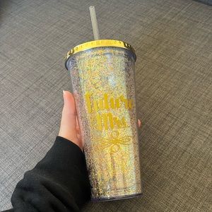 Glitter Tumbler for Bride